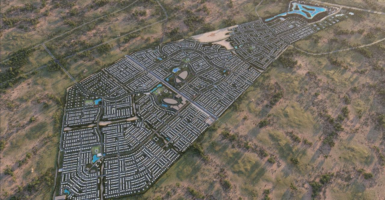 Arabian Hills Estate exterior view