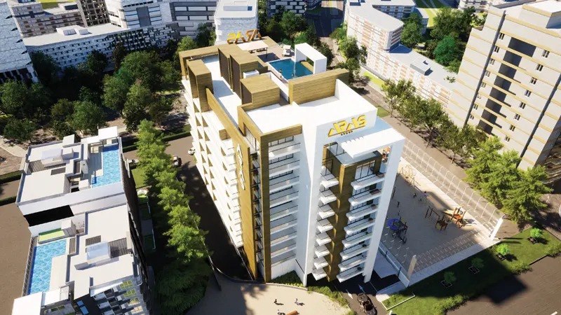Aras Heights architecture
