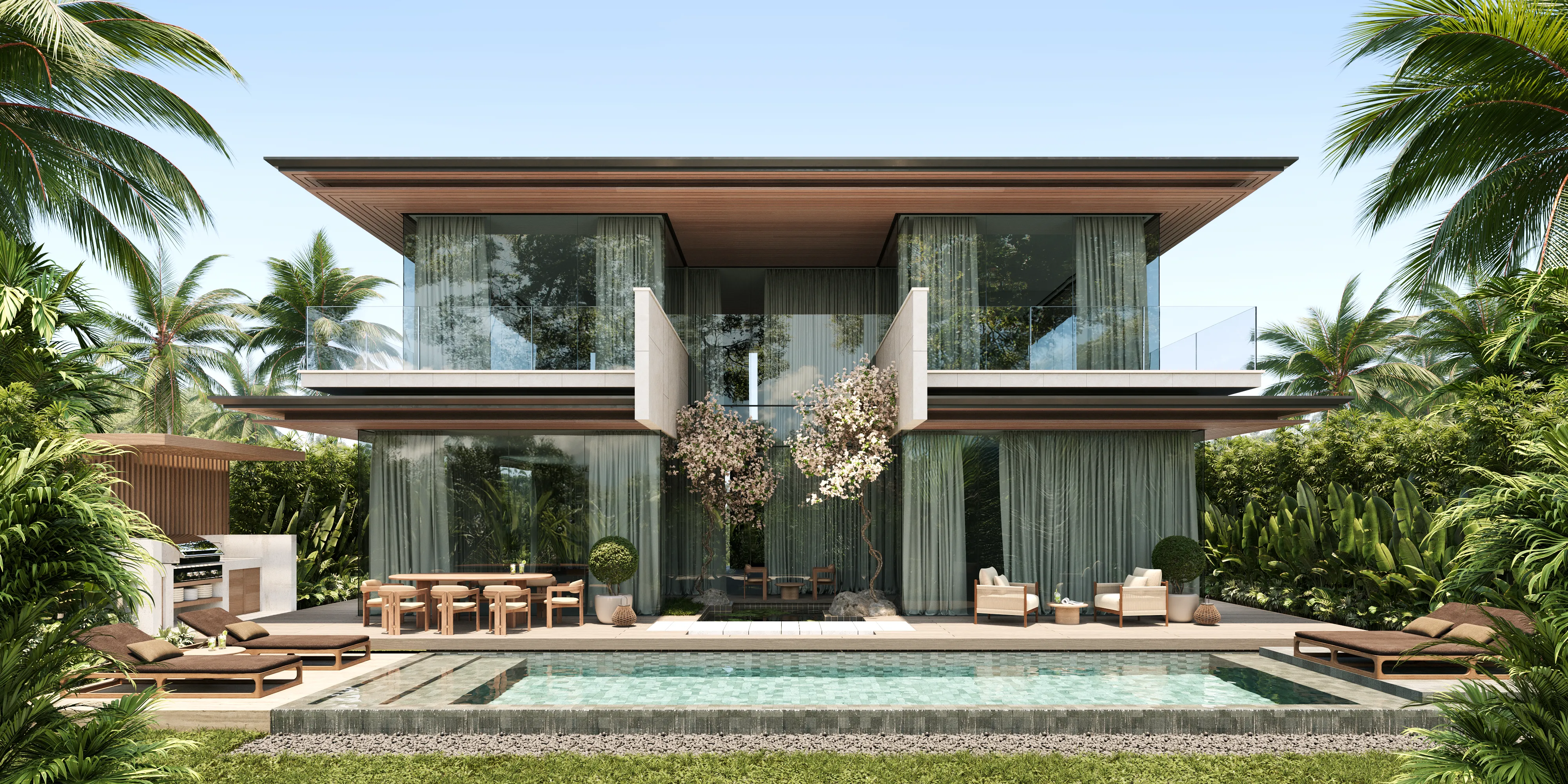 Aravita Residence exterior view