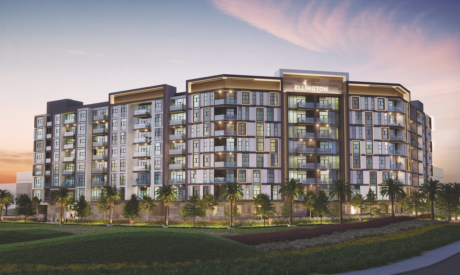 Arbor View exterior view