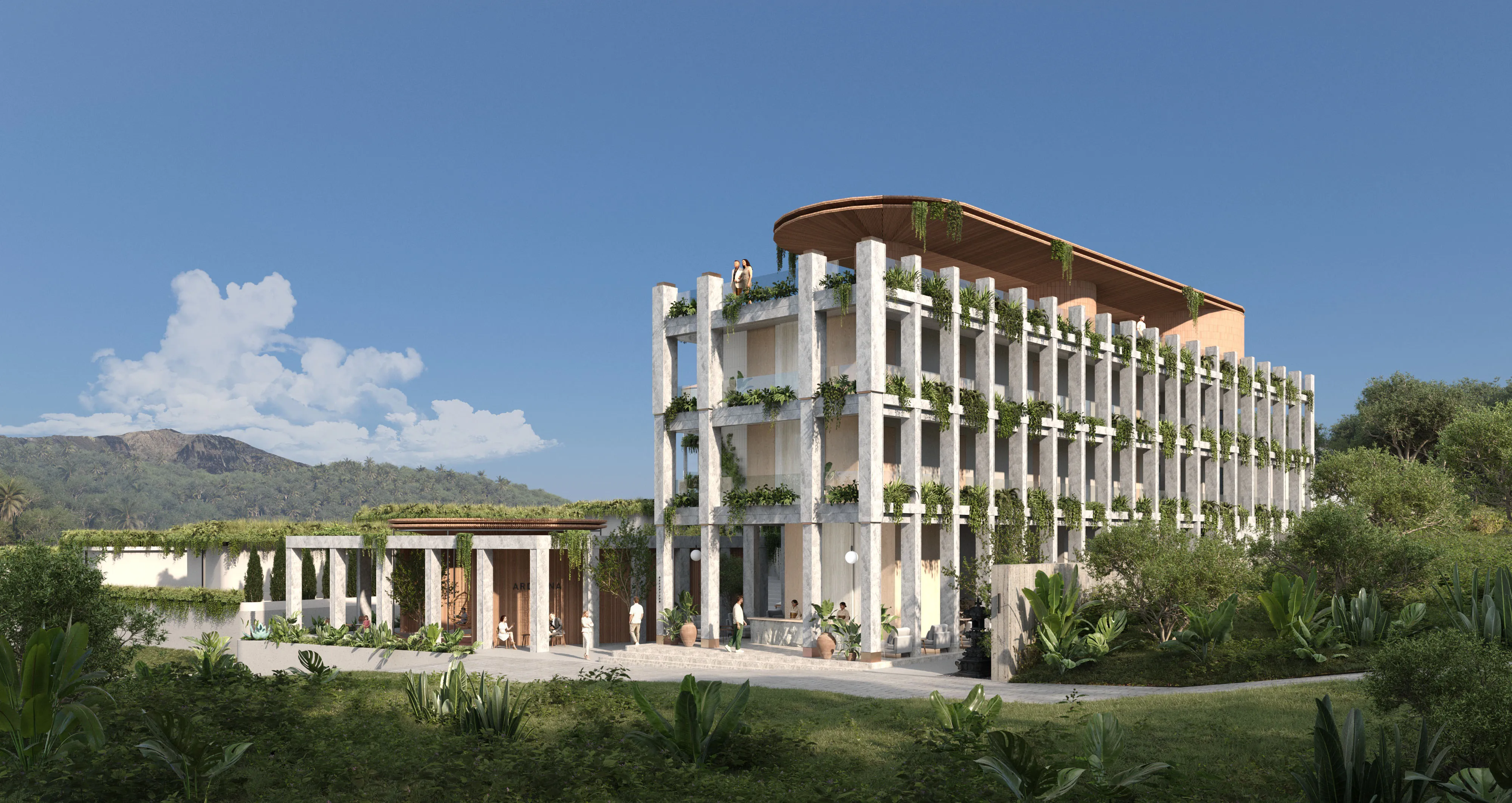 Ardhana Residence Hotel architecture
