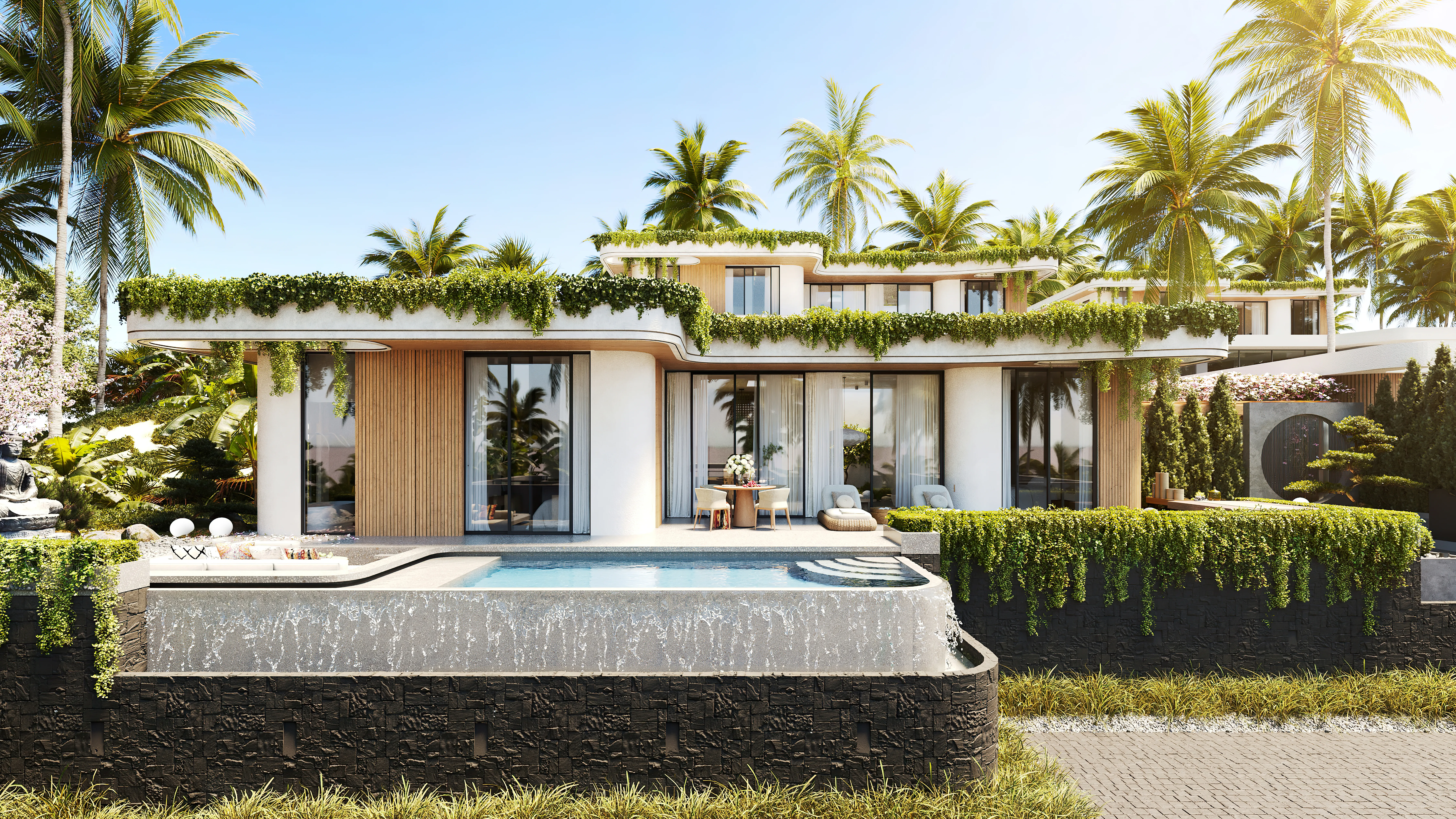 Ardhana Residence Villas exterior view