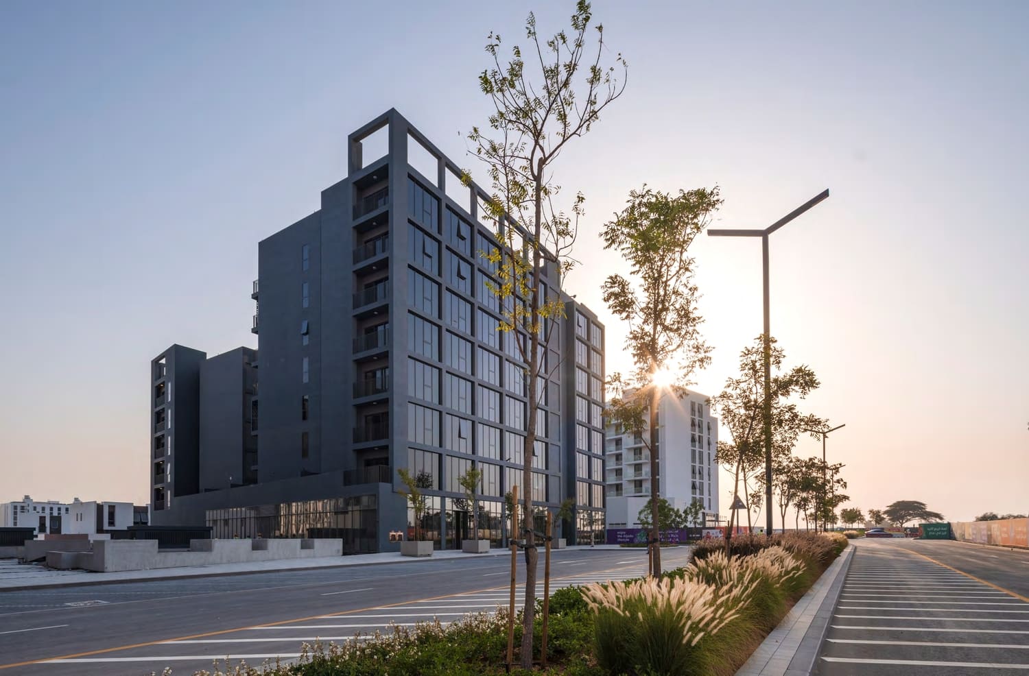 Areej Apartments architecture