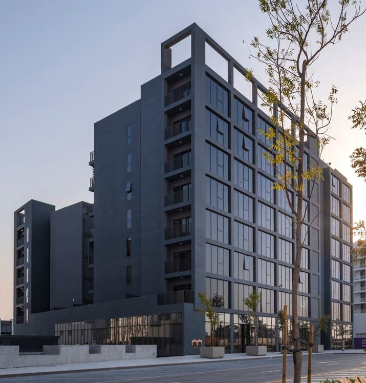 Areej Apartments exterior view