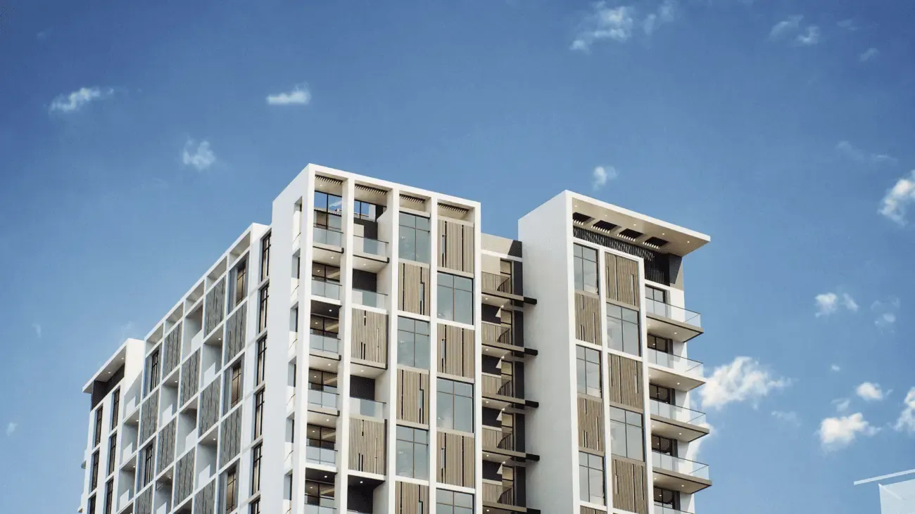 Aria Heights exterior view