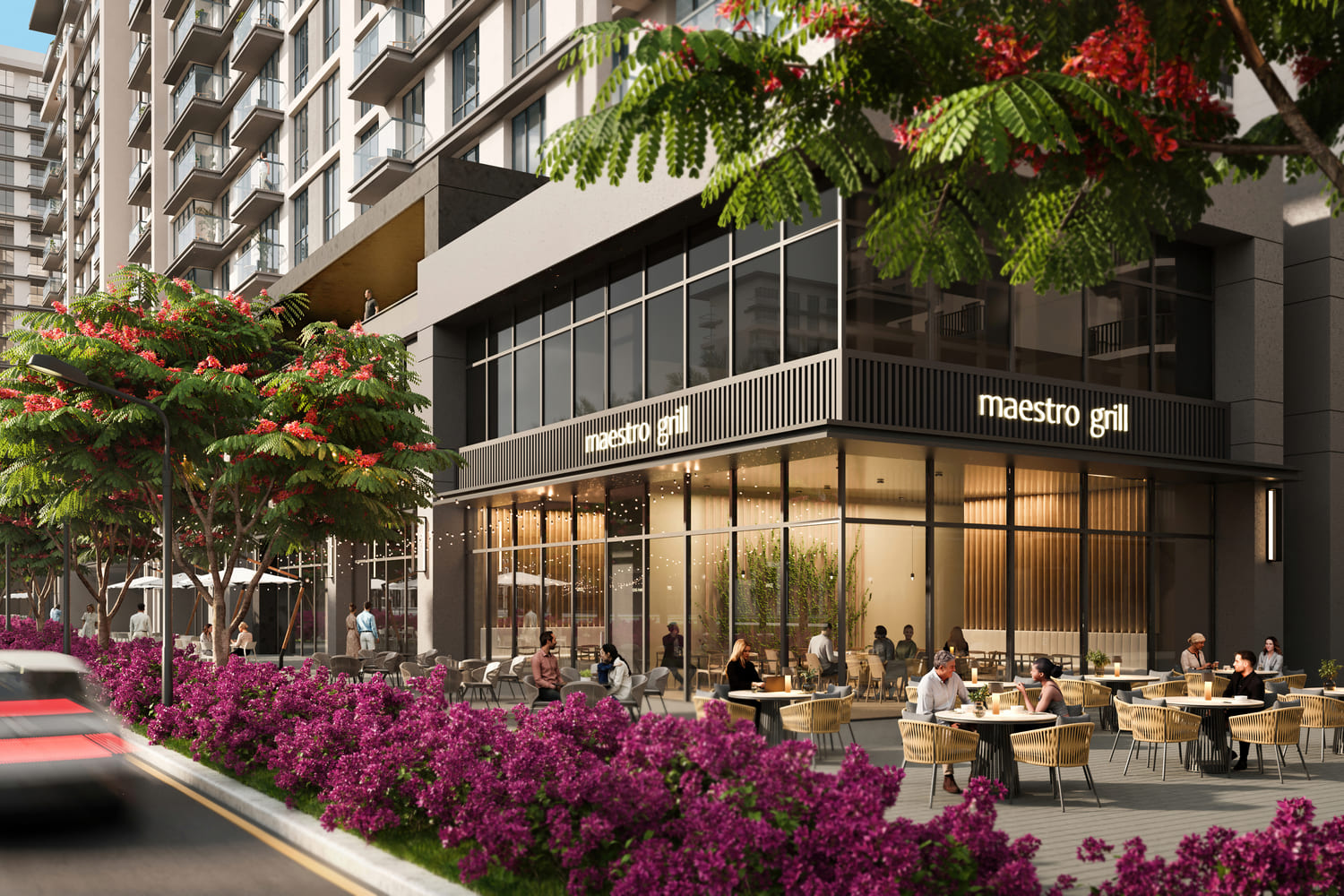Aria on the Park gallery 5