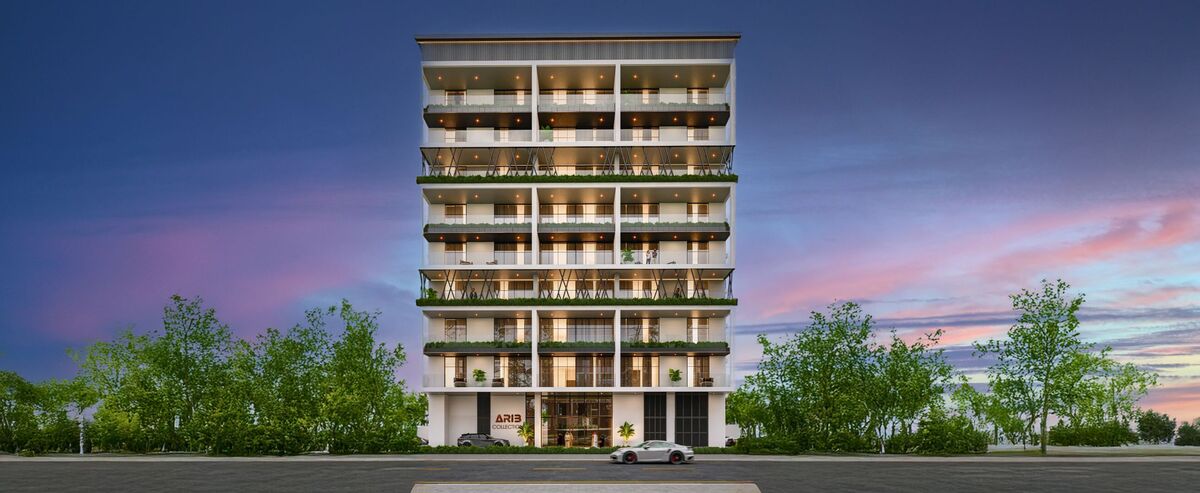 Arib Collection exterior view
