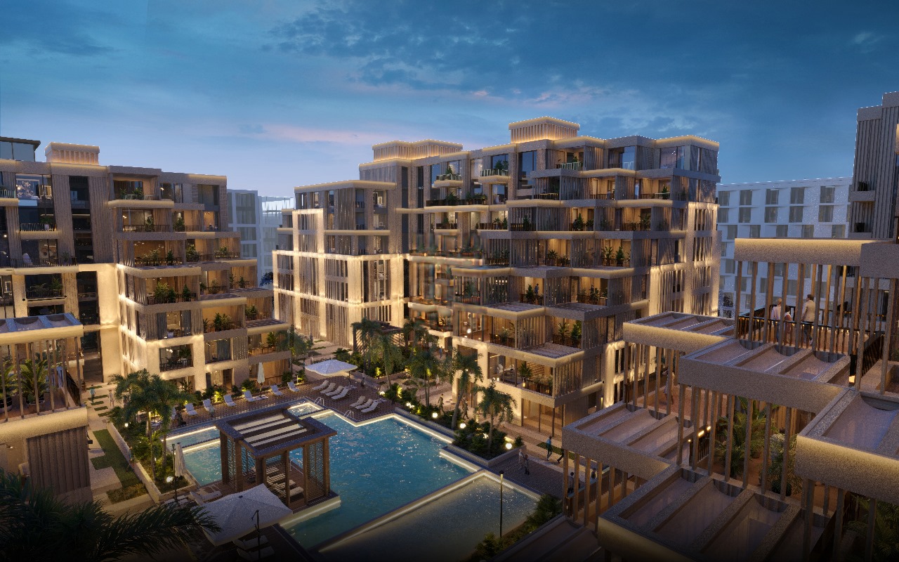 Arisha Terraces exterior view
