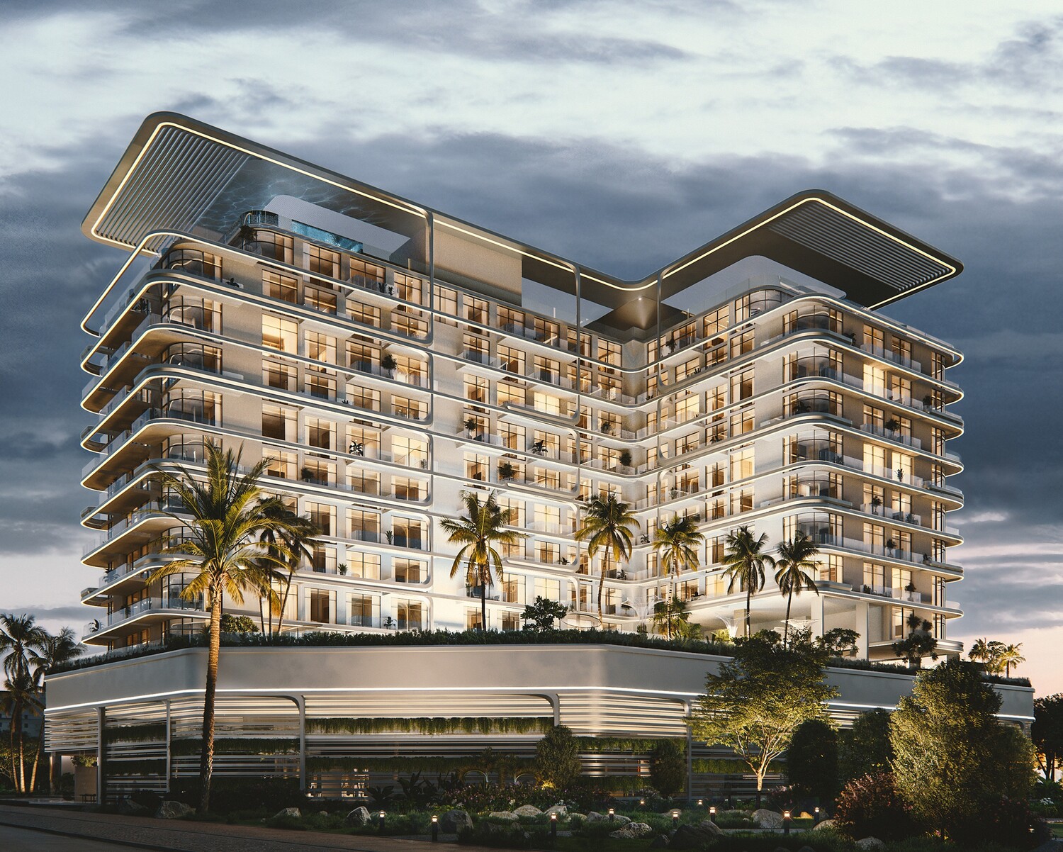 Arka Enclave Residences by Atmosphere Living exterior view