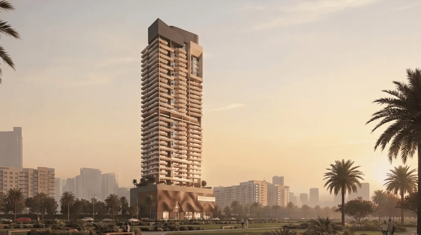 Arthousе Park Heights exterior view