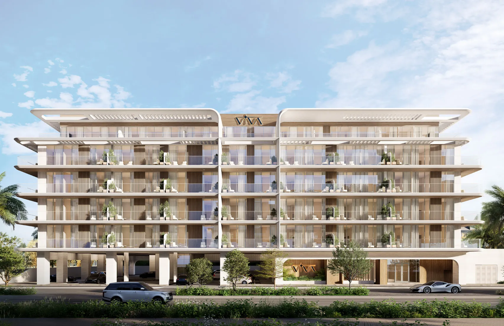 Arthouse Private Residences exterior view
