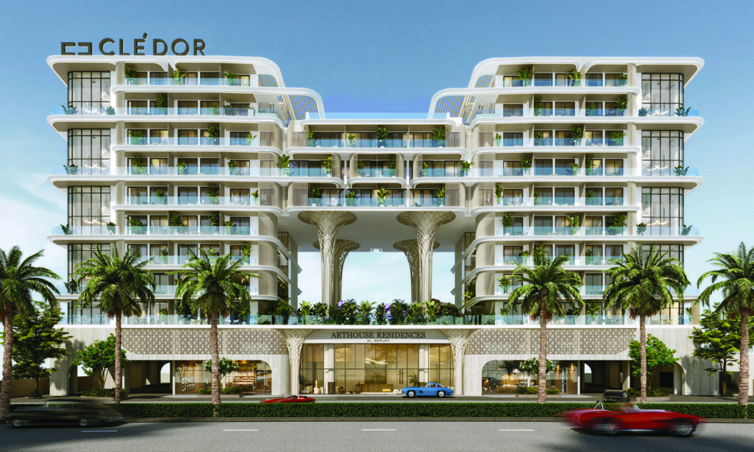 Arthouse Residences by Cledor architecture