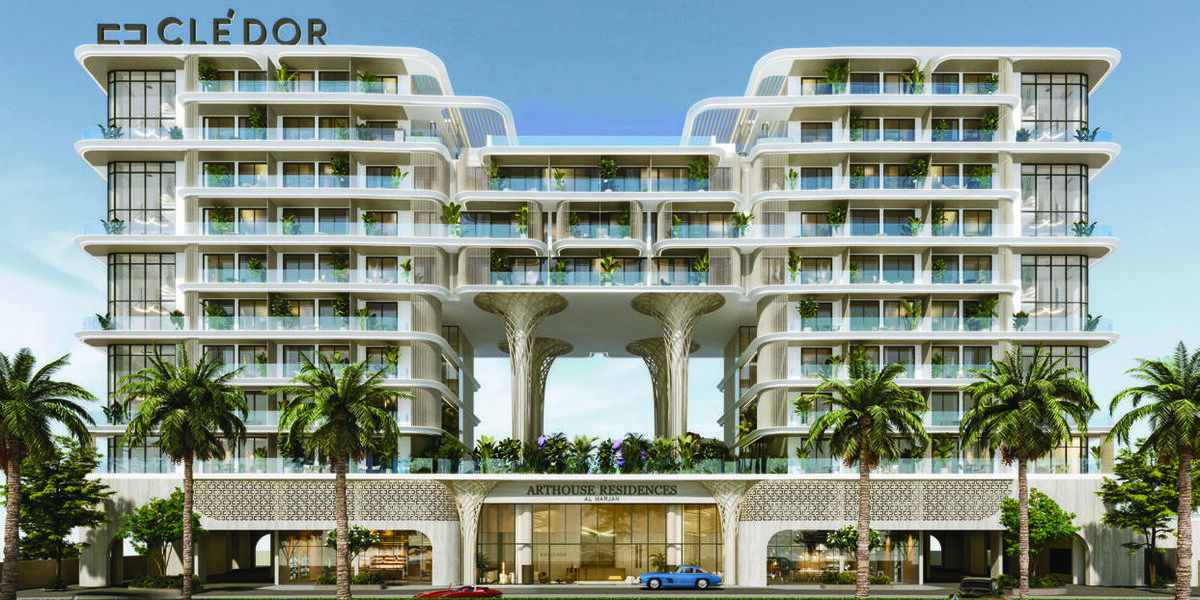 Arthouse Residences by Cledor exterior view
