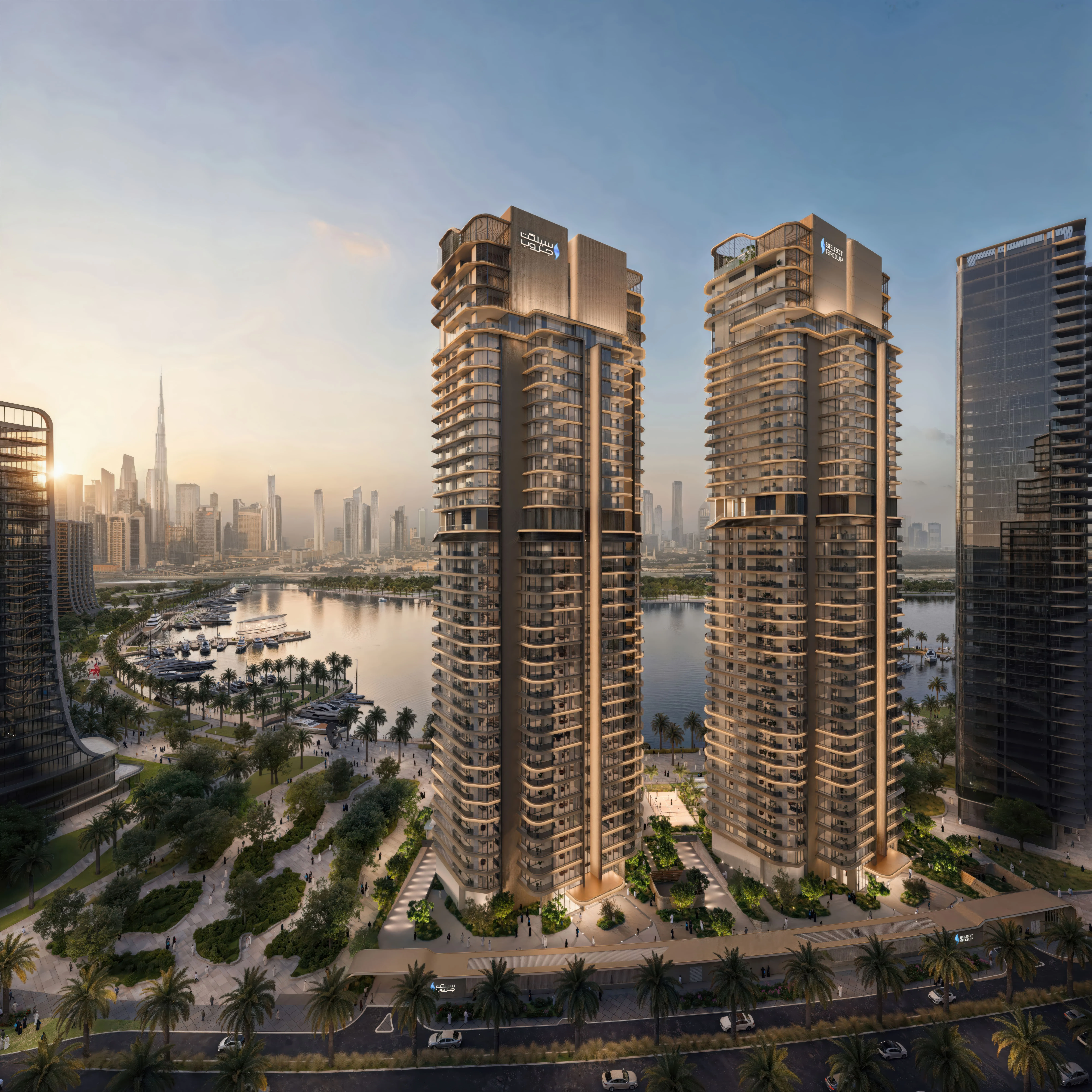 Artistry Two Residences exterior view