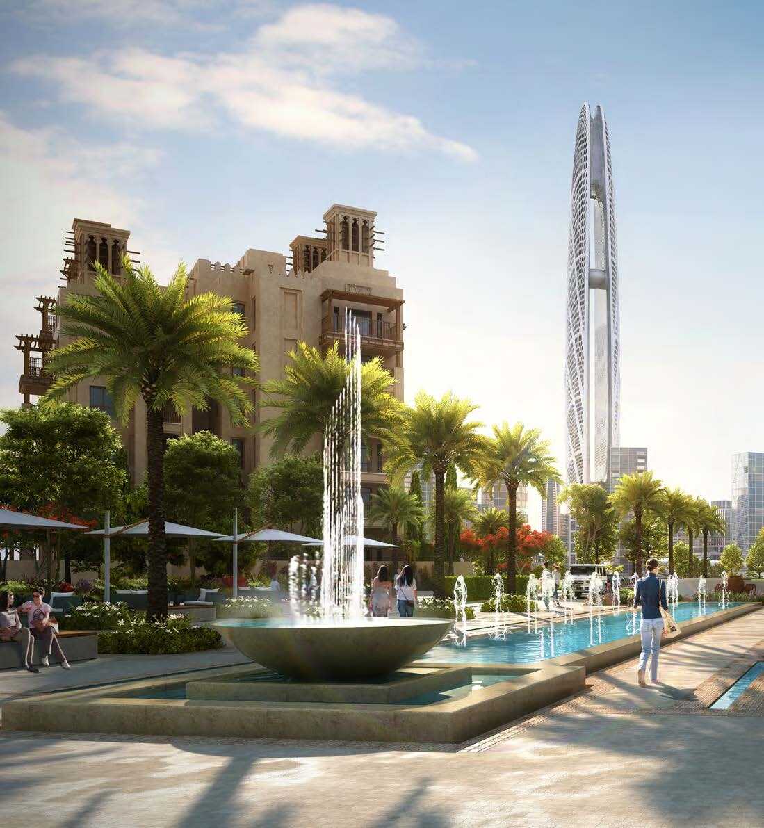 Asayel Apartments at MJL exterior view