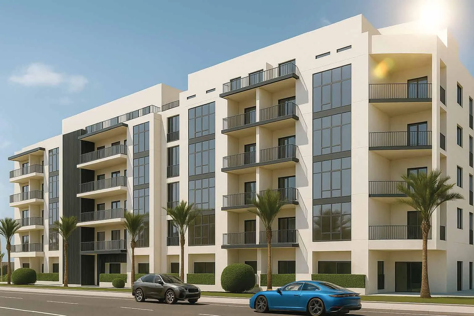 Asayel Avenue exterior view