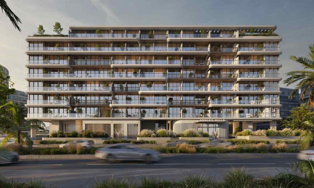 Ashley Hills exterior view