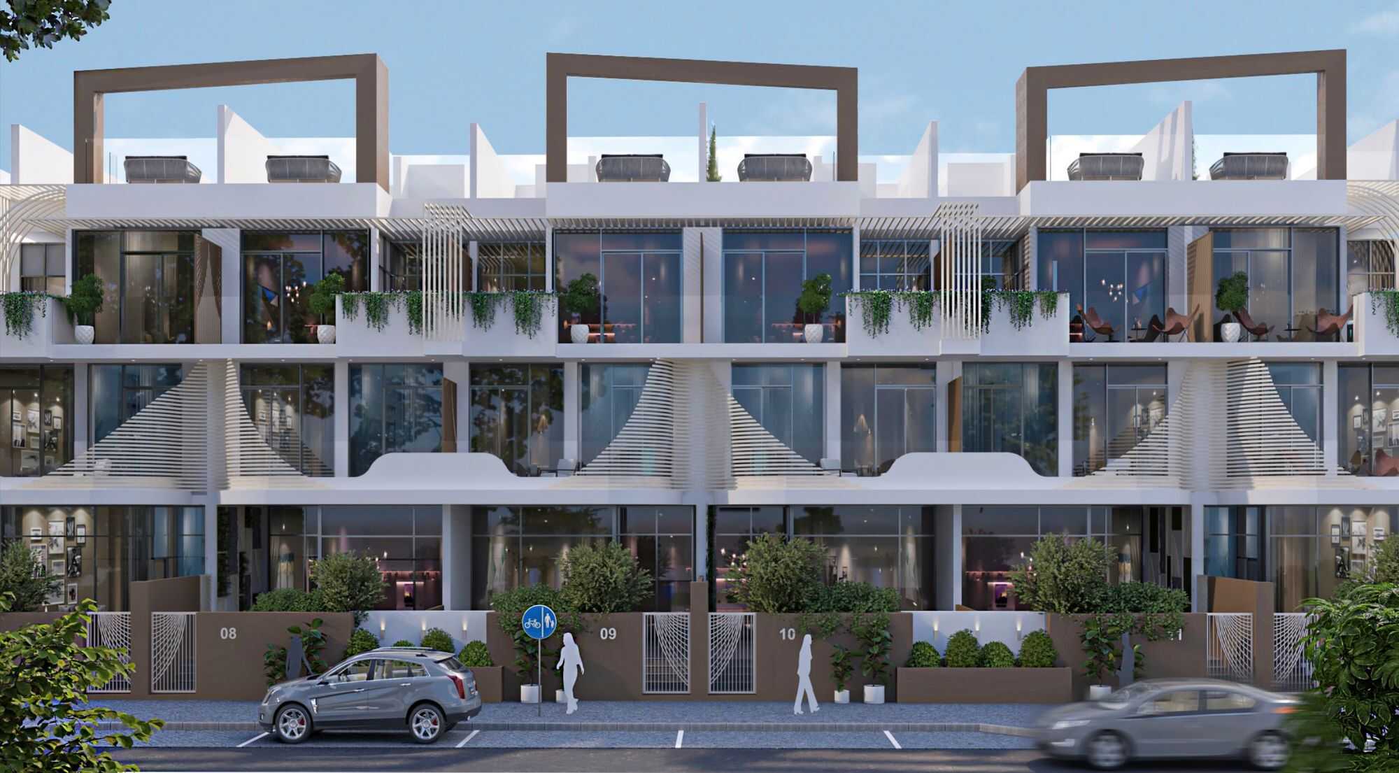 Ashton Park Residences architecture