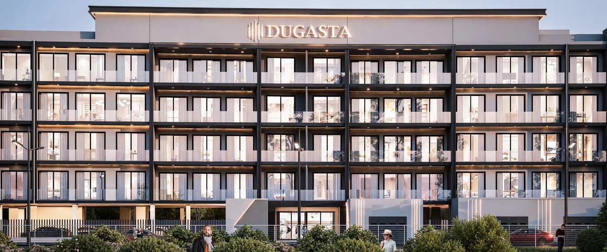 Astra South exterior view