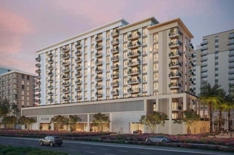 Augusta exterior view