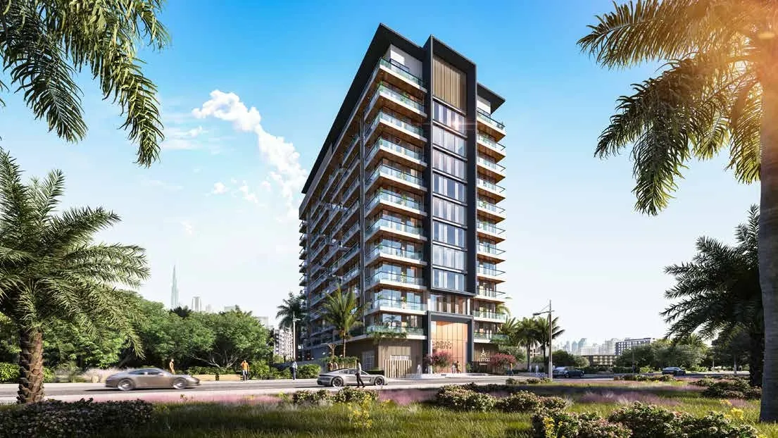 Aum 99 Residences exterior view