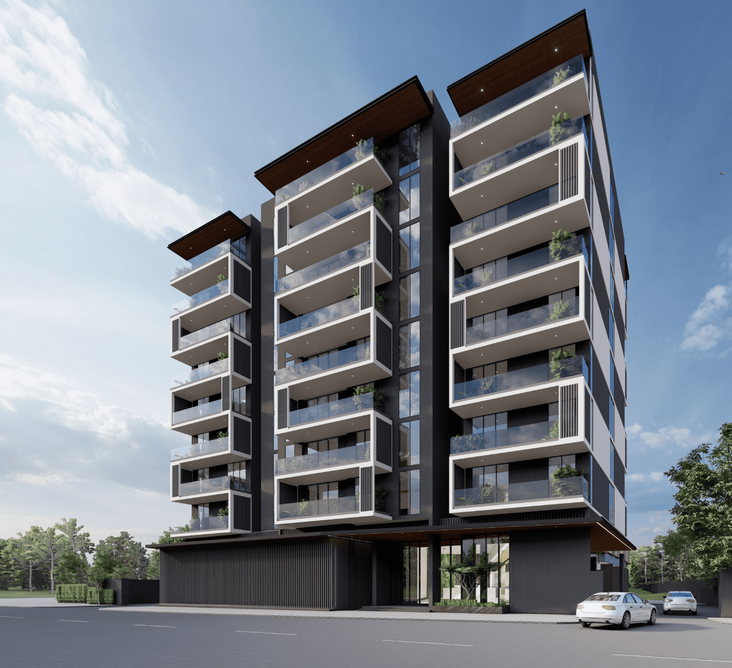 Aura Elegance exterior view