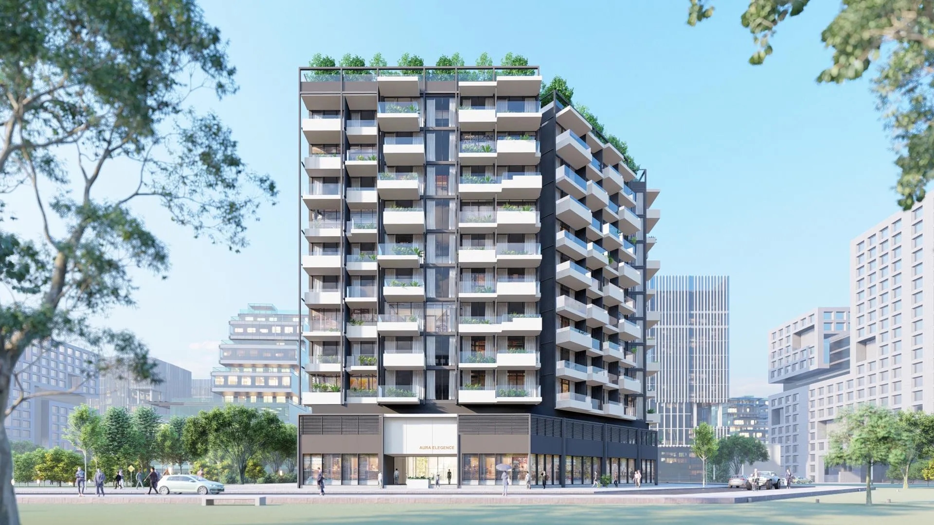 Aura Elite exterior view