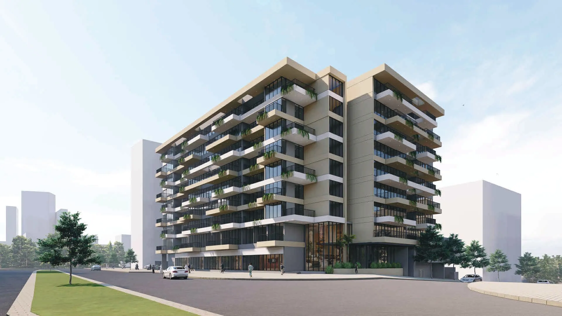 Aura Prestige architecture
