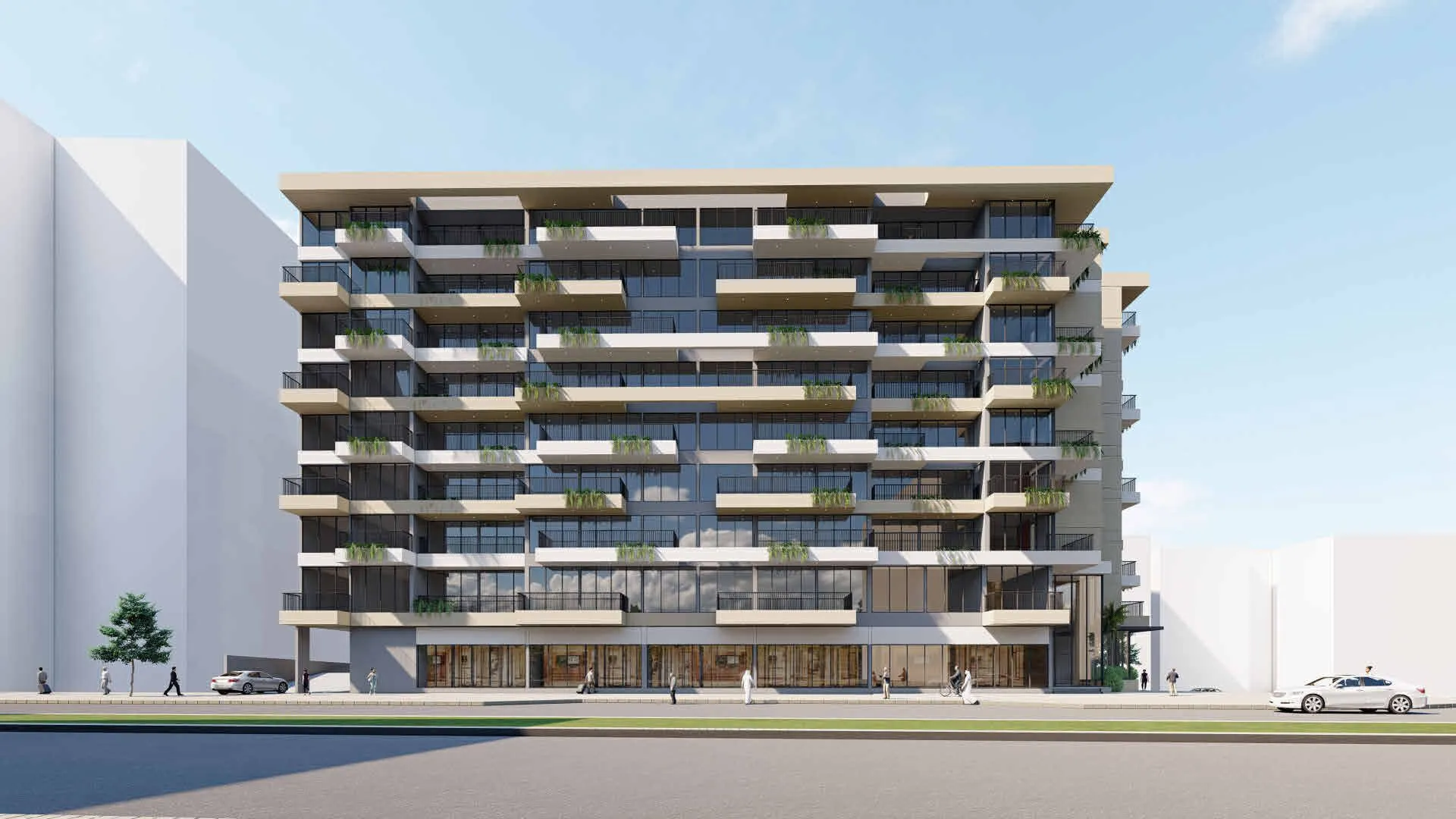 Aura Prestige exterior view