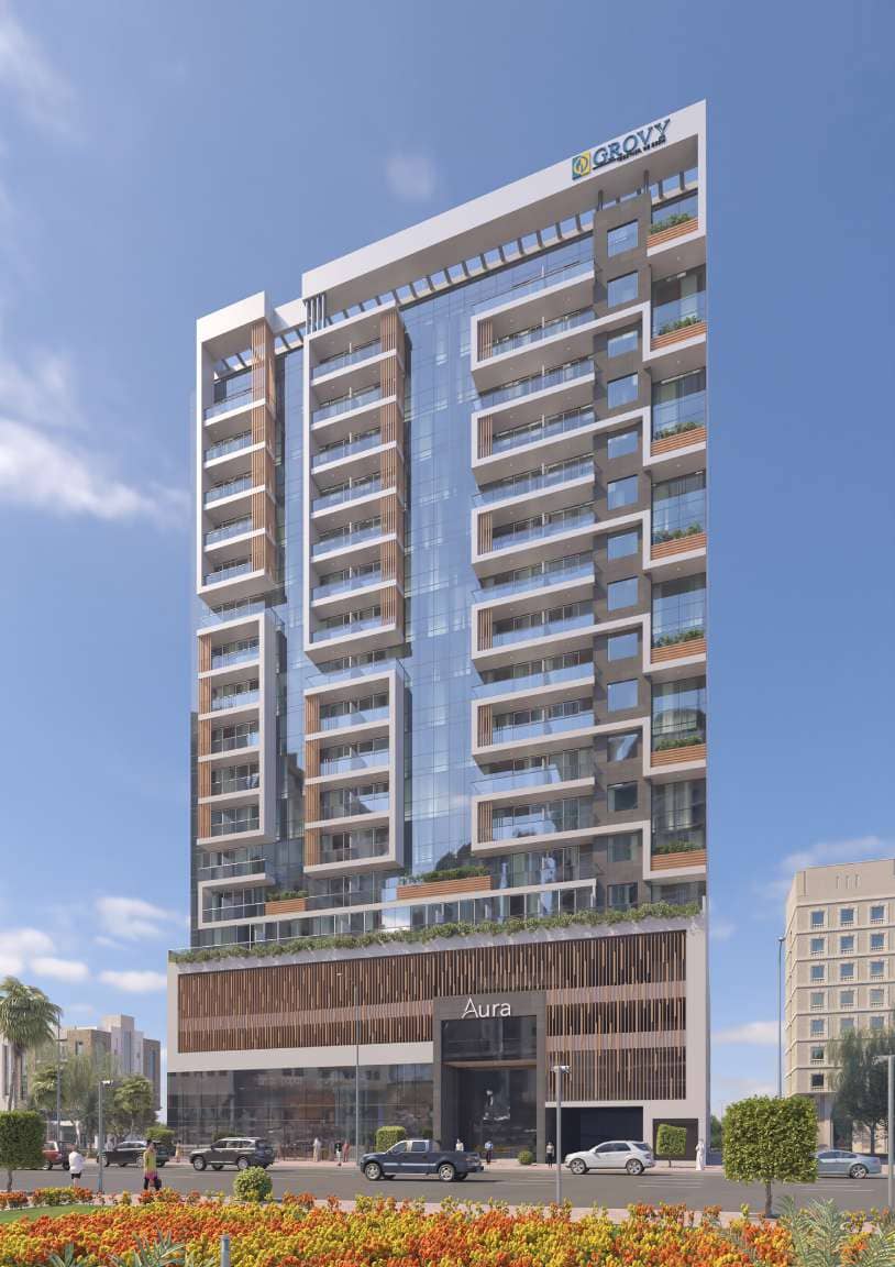 Aura Residences exterior view