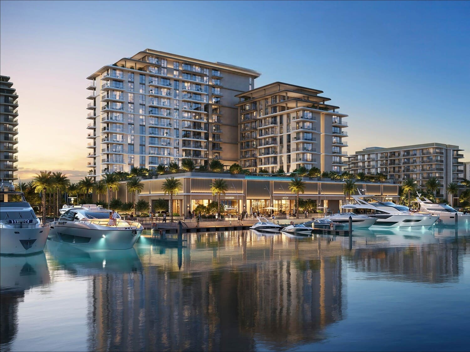 Aurea exterior view