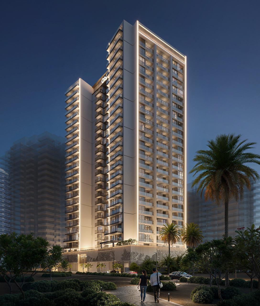 AUREL1A Residence architecture