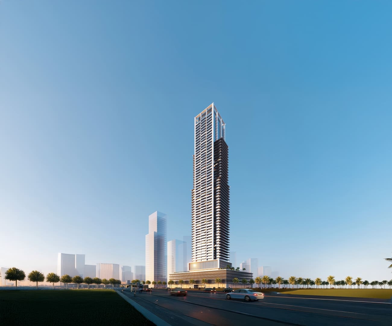 Auresta Tower exterior view