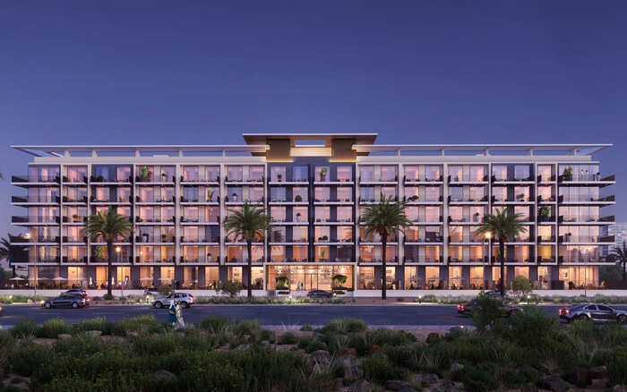 Aurora by Binghatti exterior view