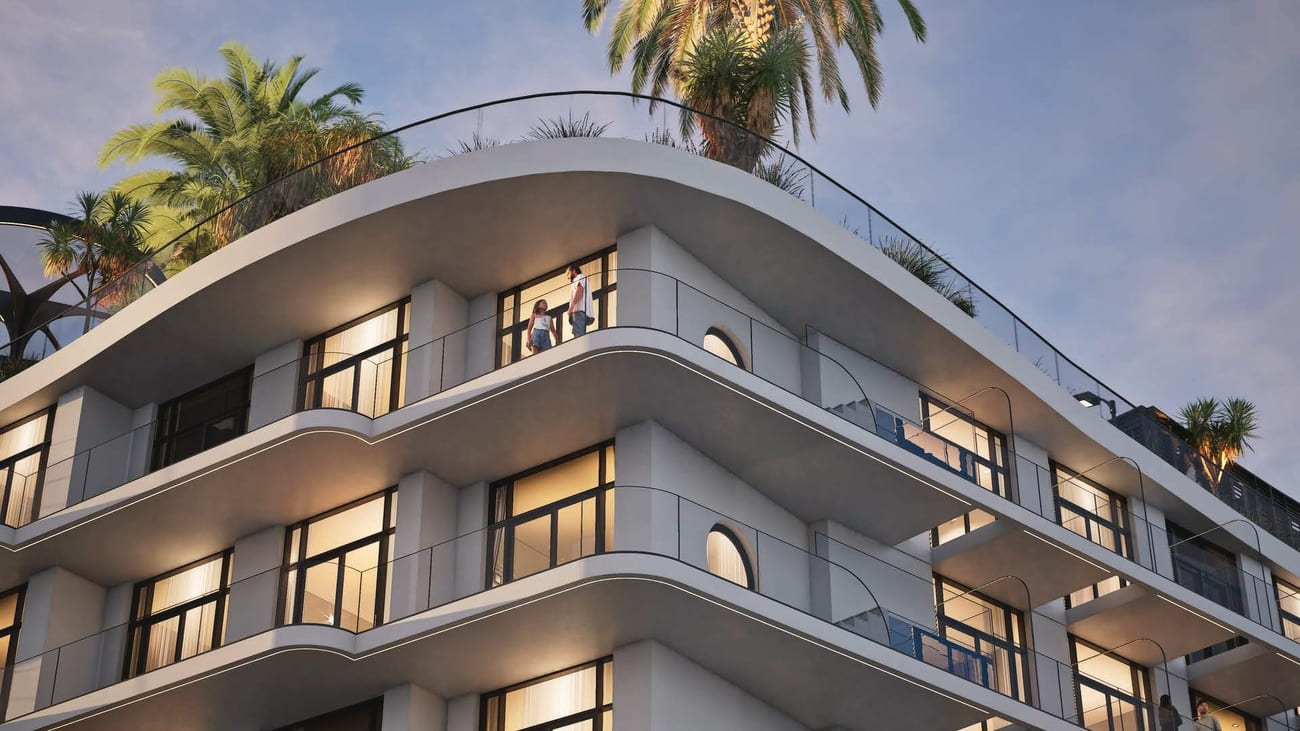 Avana Residences architecture