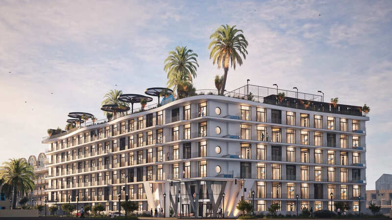 Avana Residences exterior view