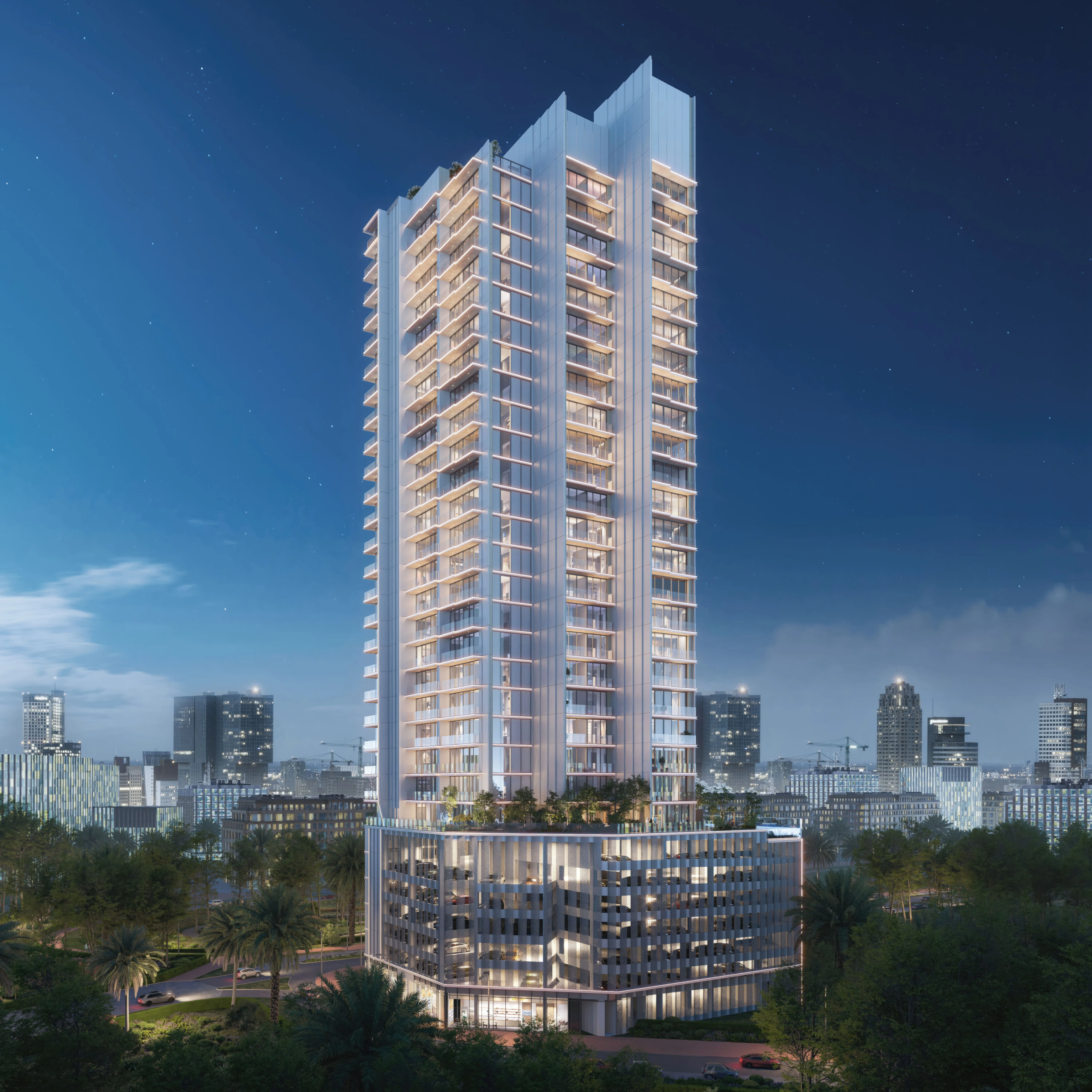 Avant Garde Residences 2 exterior view
