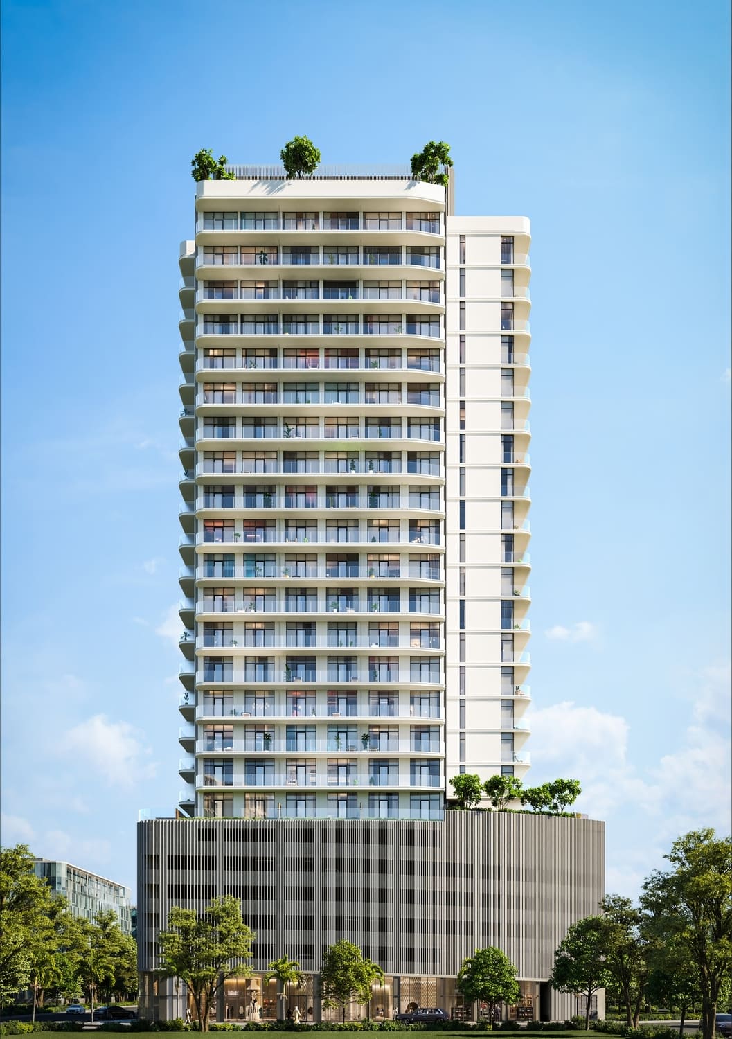 Avant Garde Residences by Skyline architecture