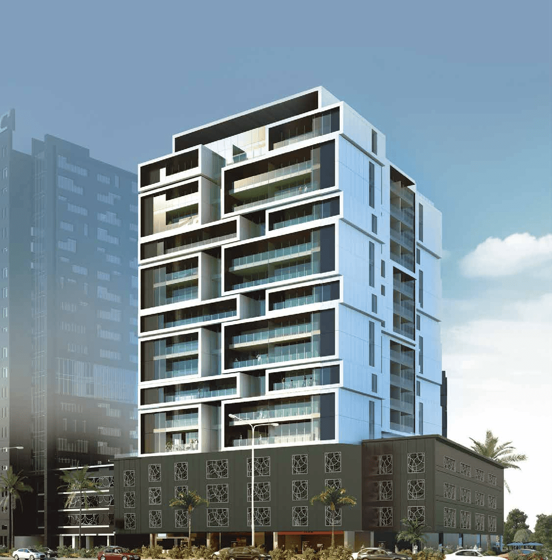 Avanti Tower exterior view
