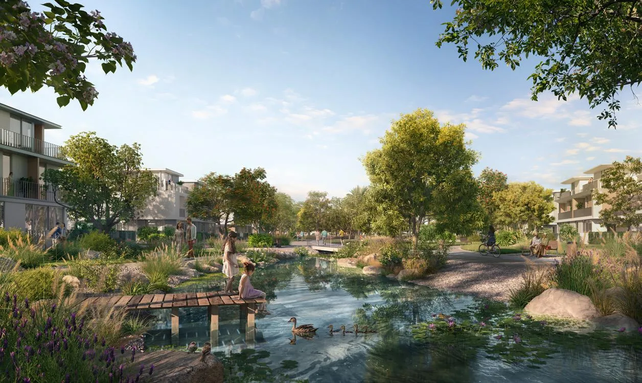 Avelia The Valley exterior view
