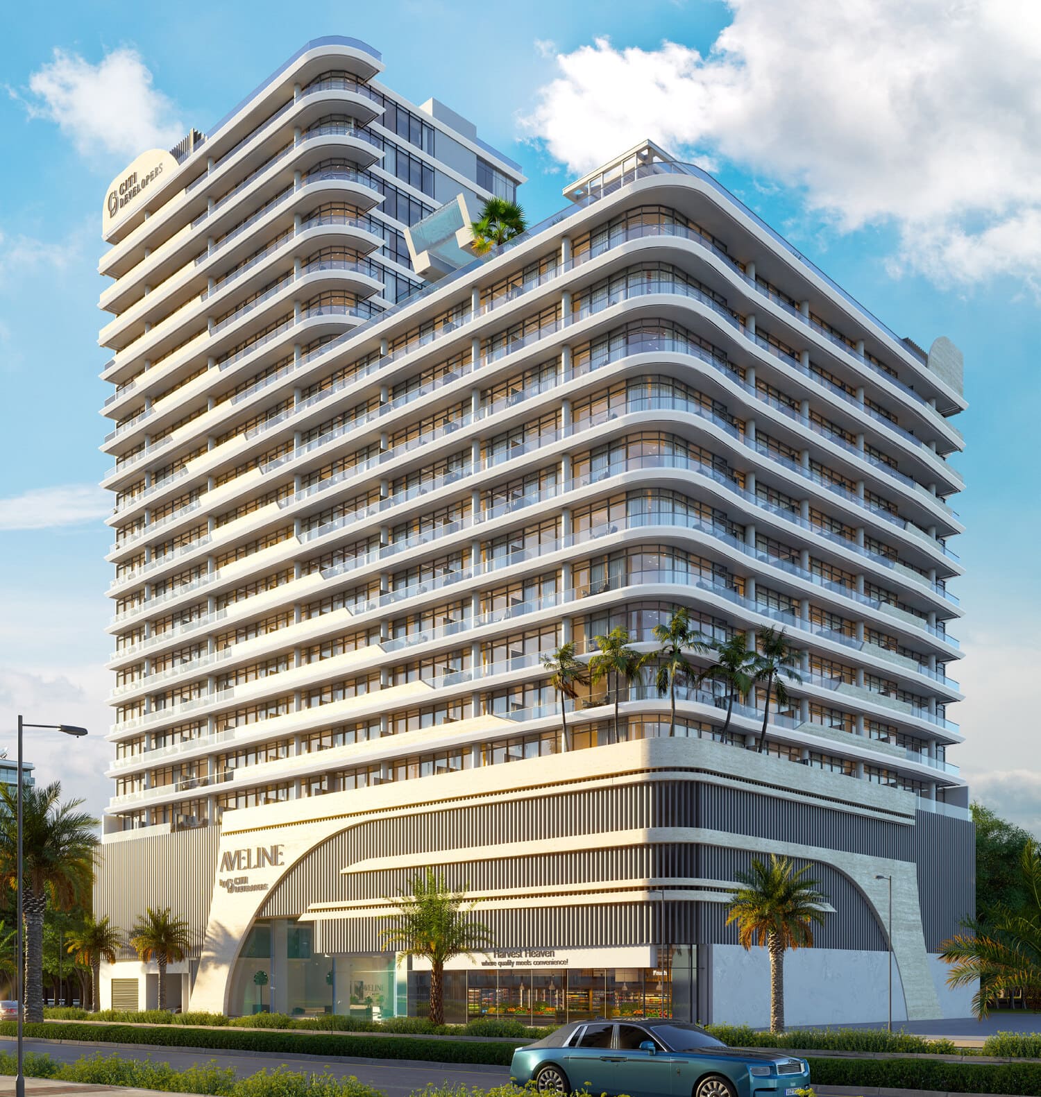 Aveline Residences exterior view