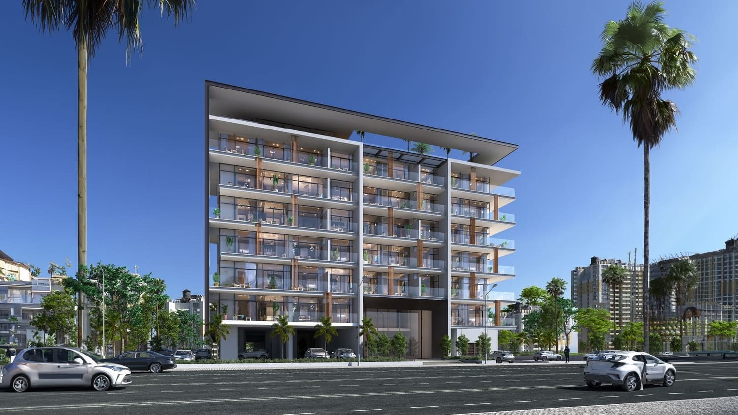 Avelon Boulevard exterior view