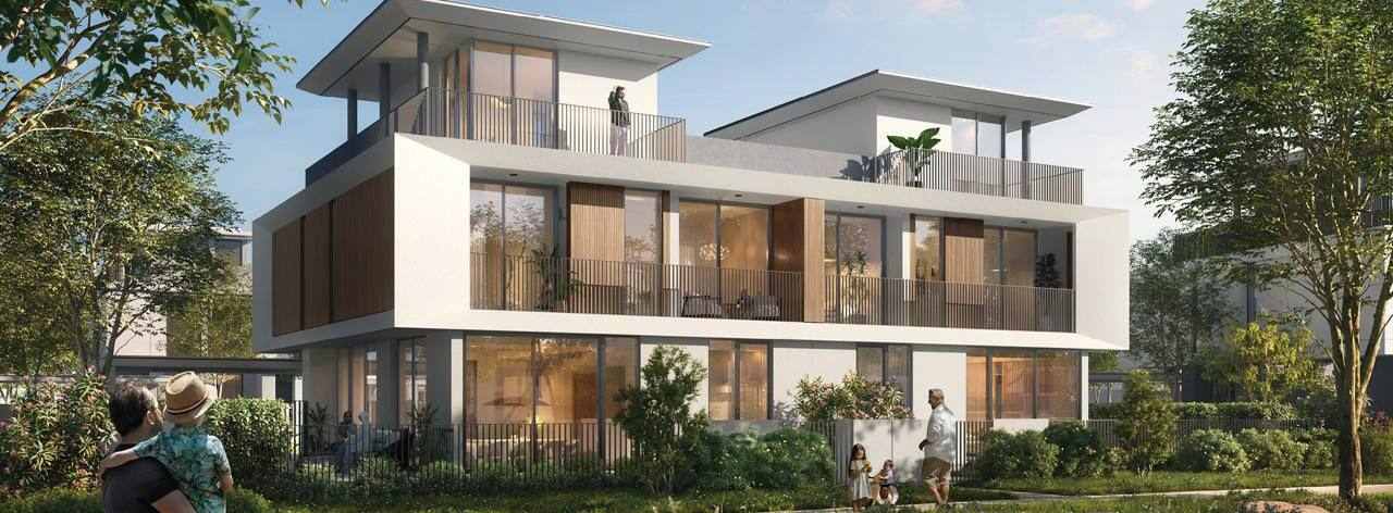 Avena at The Valley exterior view