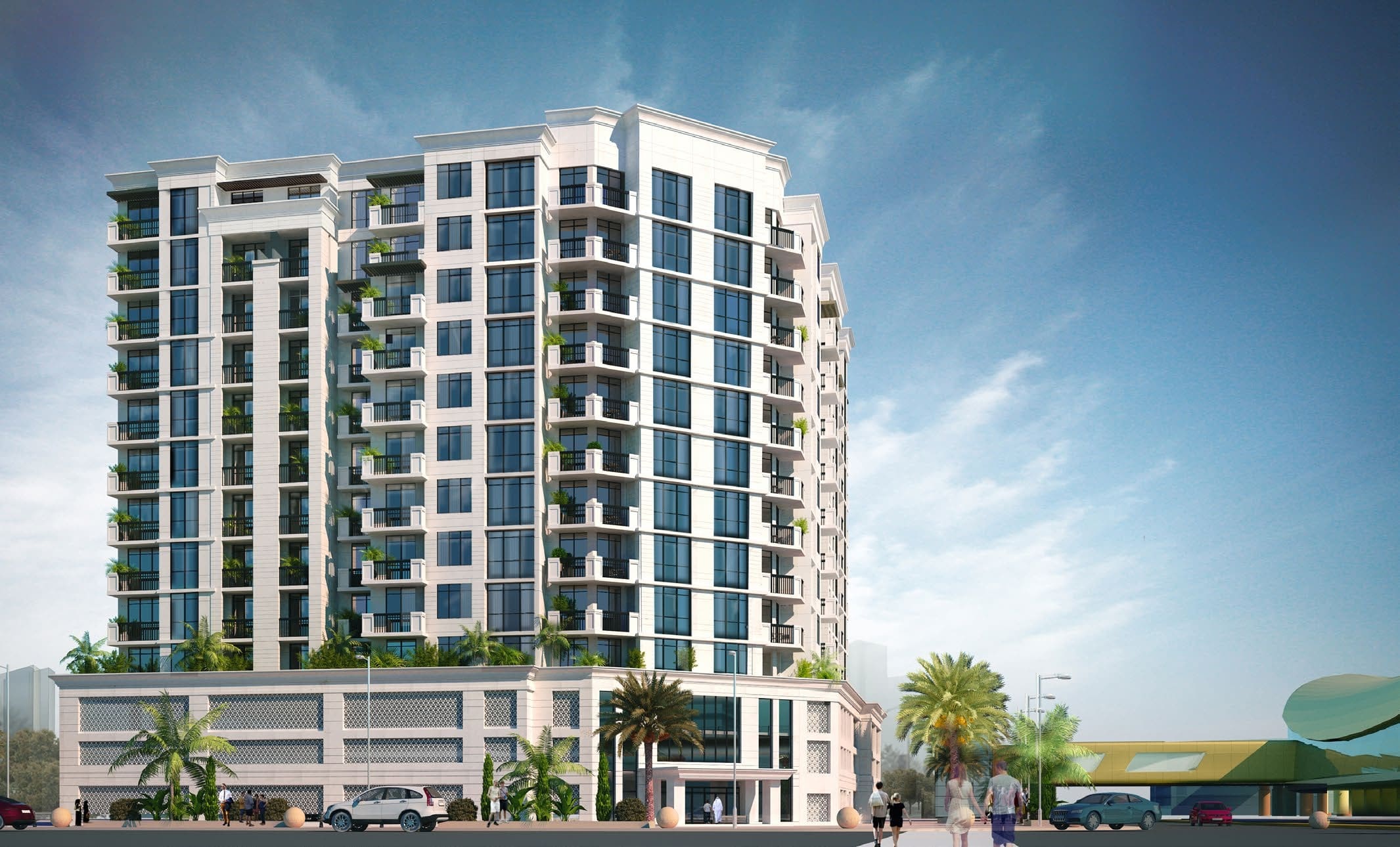 AVENUE Residence 4 exterior view