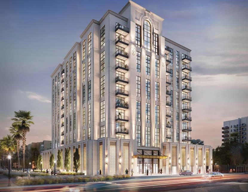 Avenue Residence 5 exterior view
