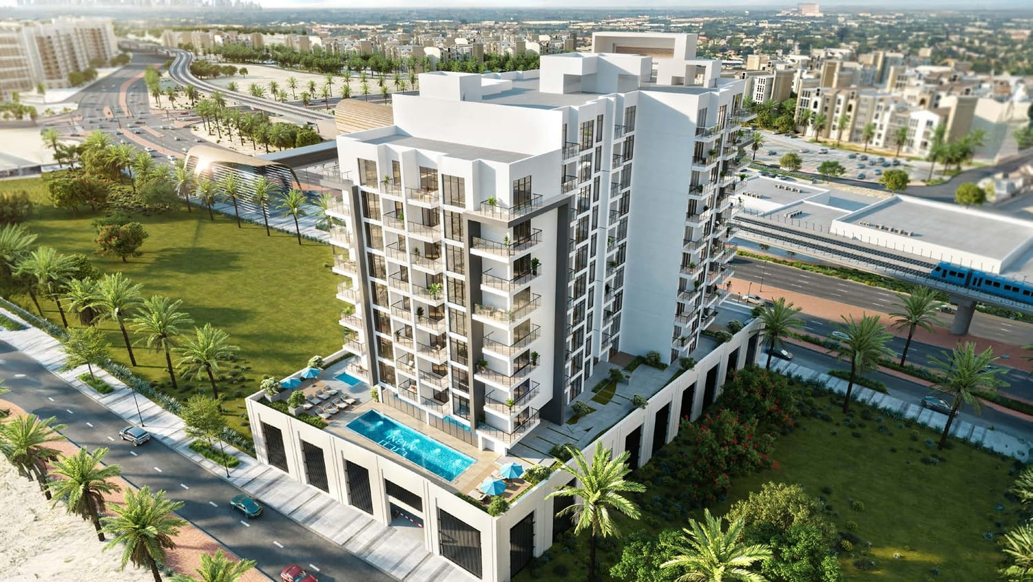 Avenue Residence 6 exterior view