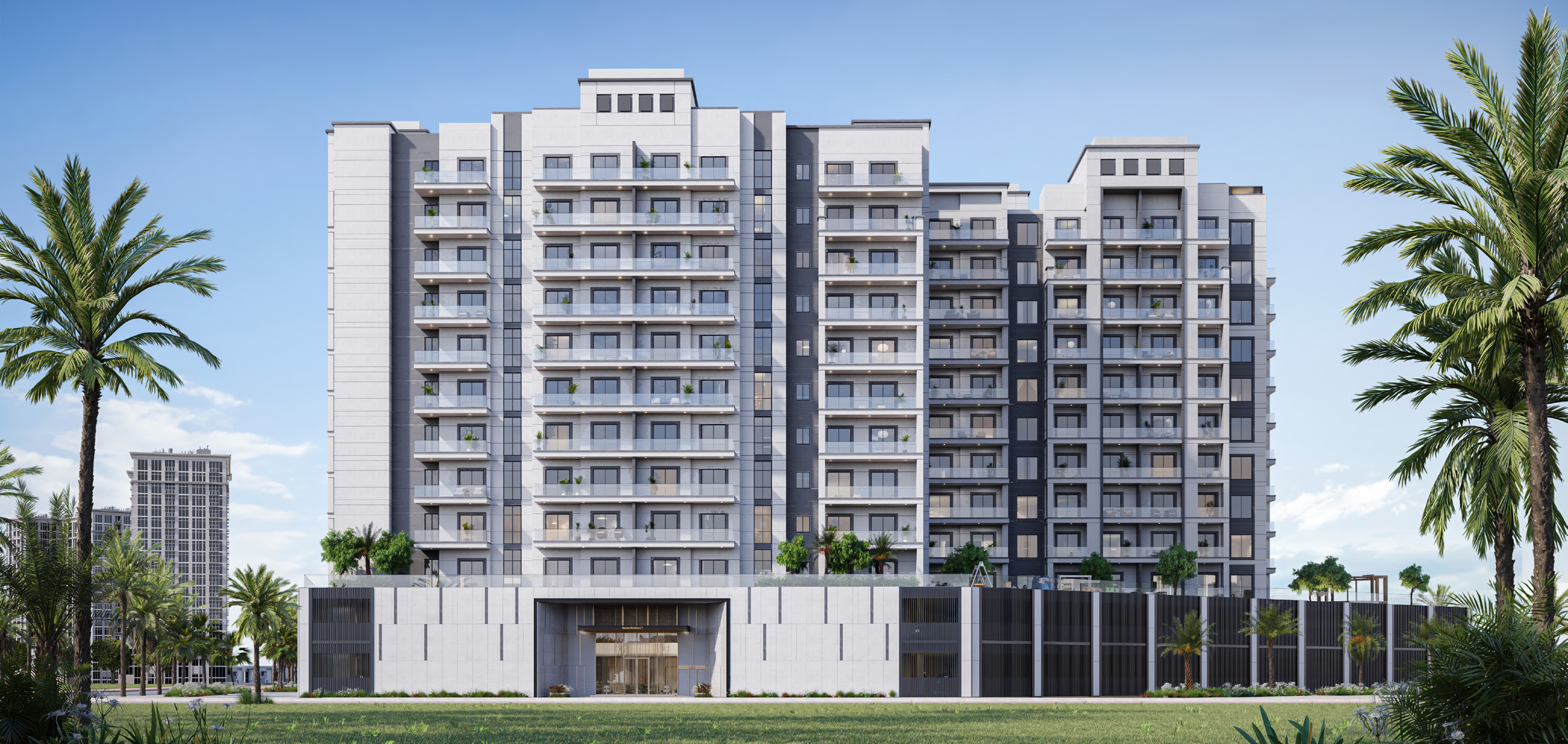 Avenue Residence 7 exterior view