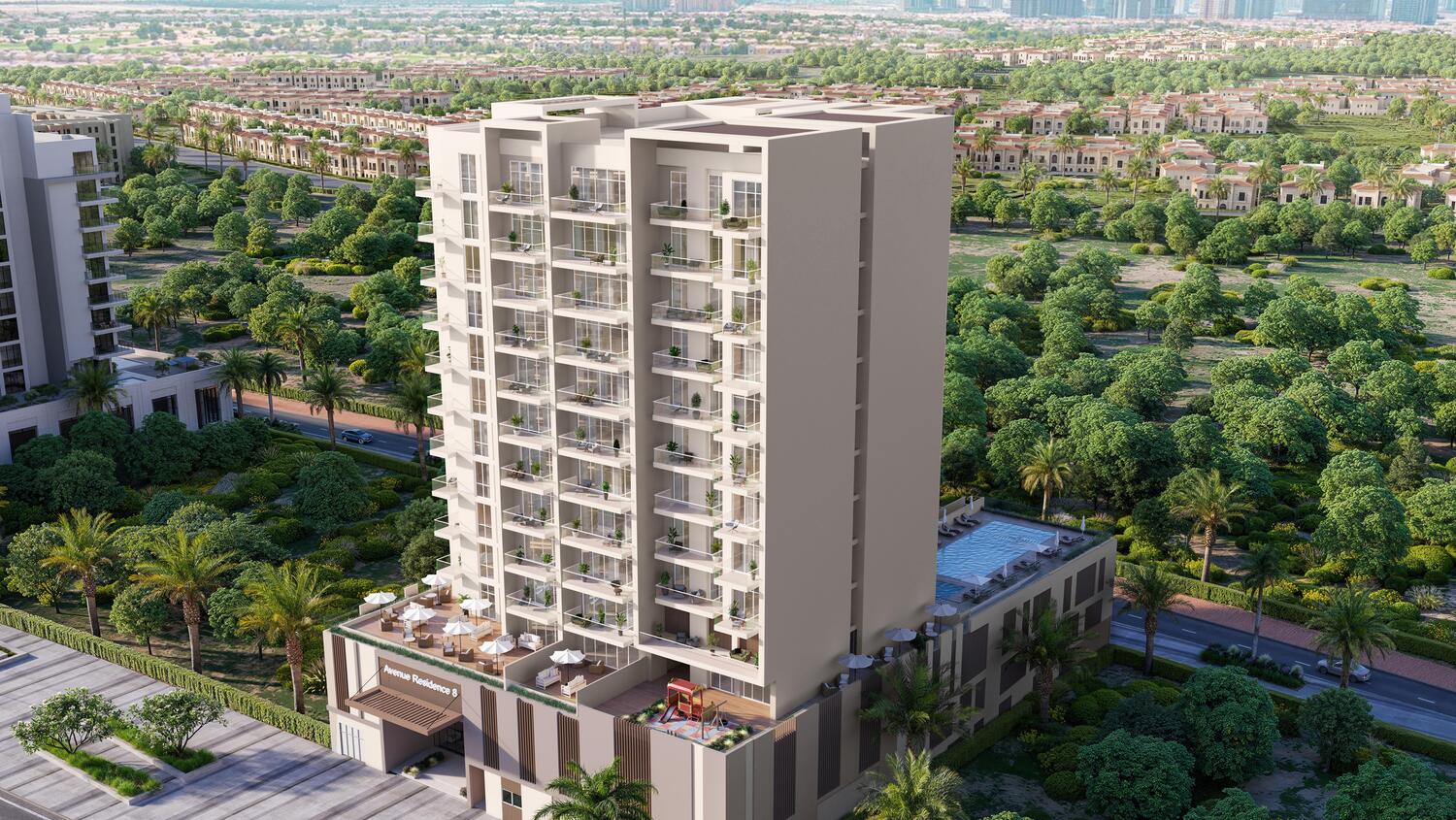 Avenue Residence 8 architecture