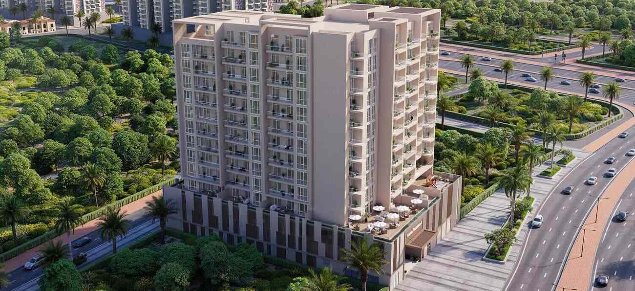 Avenue Residence 8 exterior view