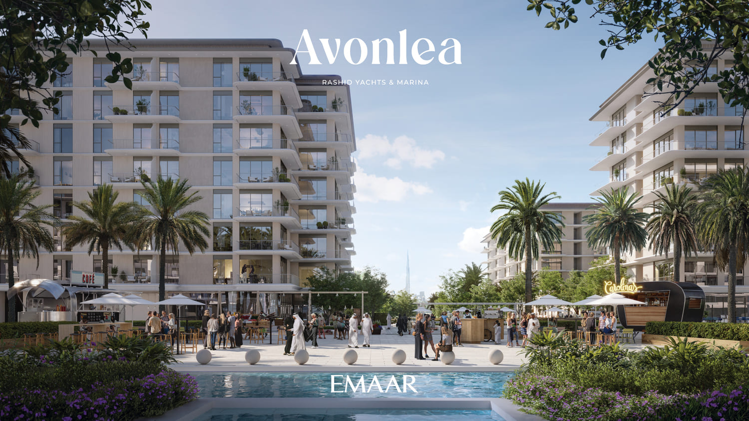 Avonlea exterior view